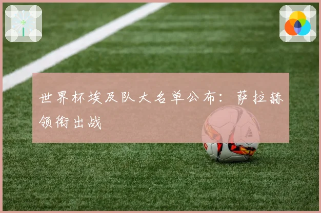 世界杯埃及队大名单公布：萨拉赫领衔出战